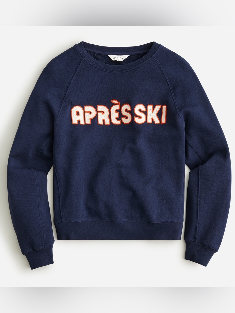 Après-ski crewneck sweatshirt Small